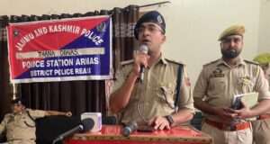 SSP Reasi takes stock of policing gaps at Arnas, orders action on ground