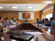 DC Nubra reviews RKS funds, healthcare requirements at quarterly meeting