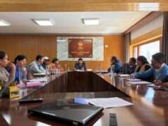 DC Nubra reviews RKS funds, healthcare requirements at quarterly meeting