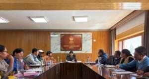 DC Nubra reviews RKS funds, healthcare requirements at quarterly meeting