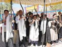 Archery contest opens under Ladakh Festival
