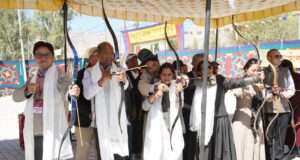 Archery contest opens under Ladakh Festival