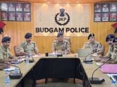 IGP Kashmir orders sharper vigilance, stronger security grid in Budgam