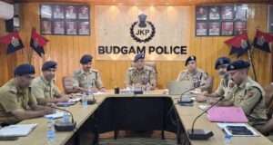 IGP Kashmir orders sharper vigilance, stronger security grid in Budgam