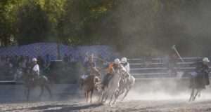 Indus Polo Club triumphs 5–2 in Ladakh Festival horse polo exhibition