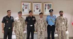 India-UAE army talks advance defence cooperation, training, military exchanges