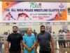 J&K Police’s Bania Min, Ishaq Ahmed win bronze at 75th All India Police Wrestling Cluster
