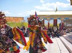 Sacred Chams, Thangka Exhibition highlight Ladakh Festival celebrations at Choglamsar