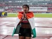 Ancy Sojan clinches silver in Women’s Long Jump, PM Modi hails her performance