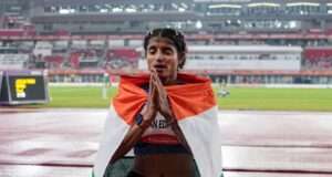 Ancy Sojan clinches silver in Women’s Long Jump, PM Modi hails her performance