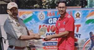 Kachan 11, Valley Stars Kangan advance with impressive wins in Grand Knockout T20