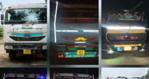 Nine vehicles including six dumpers seized in illegal mining crackdown