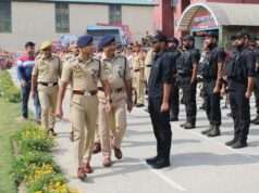 SSP Nagpure tightens operational focus at DPL Anantnag, inspects Monday Parade, police establishments