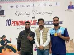 J&K Police Pencak Silat Team bags gold, bronze at Federation Cup in Leh