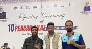 J&K Police Pencak Silat Team bags gold, bronze at Federation Cup in Leh