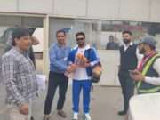 Rishabh Pant arrives in Srinagar as Valley gears up for historic Irani Cup showdown