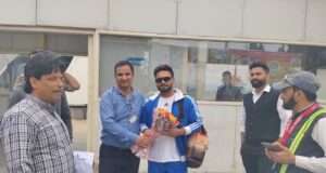 Rishabh Pant arrives in Srinagar as Valley gears up for historic Irani Cup showdown