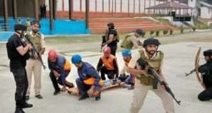 Mock drill on insurgency situation conducted at DPL Kupwara