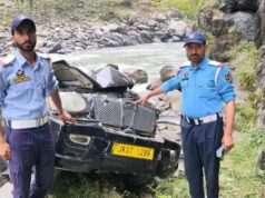 Five killed, several injured as passenger vehicle plunges into Kishanganga River in Karnah