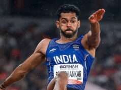PM Modi congratulates Murali Sreeshankar on Asian Games silver in Men’s Long Jump