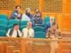 Dr Farooq Abdullah attends J&K Assembly proceedings from Speaker’s gallery on sixth day