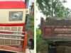 BPP Sandwan cracks down on illegal mineral transportation, detains two tractor-trolleys