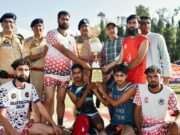 Dooru Volleyball Club, Lala XI Sopore lift titles as J&K Police Sports Festival ends in grand finale