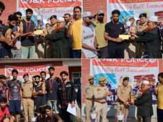 Sindh Spikers Barwalla crowned champions as Ganderbal Police Volleyball Tournament ends in grand finale