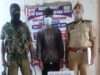 Devsar Police cracks down on drug peddling, arrests man with 550 gms cannabis