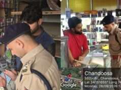 Baramulla Police reviews CCTV coverage, SIM verification, record maintenance in Chandoosa