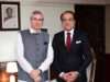 Omar Abdullah meets NDB Independent Evaluation Chief, explores development support for J&K