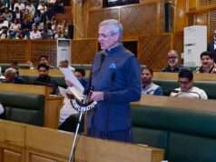 CM Omar Abdullah outlines urban infrastructure push, water supply, livelihood initiatives in Assembly