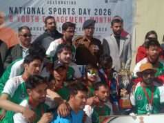 Kargil lifts Championship Trophy as National Sports Day celebrations culminate in Ladakh