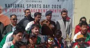 Kargil lifts Championship Trophy as National Sports Day celebrations culminate in Ladakh
