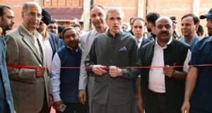 CM Omar Abdullah Opens International Buyer-Seller meet, pitches J&K products to global markets