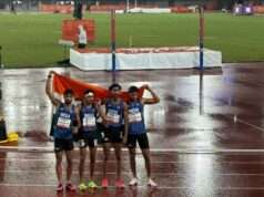 PM Modi hails Indian Men’s 4×400m Relay Team for bronze medal, says achievement will boost athletics