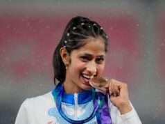 PM Modi congratulates Pooja on Asian Games High Jump bronze, hails historic athletics achievement