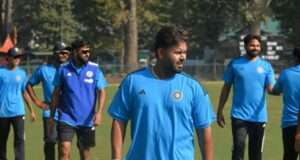 Rishabh Pant-led Rest of India begins preparations in Srinagar for historic Irani Cup showdown