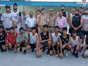 Jammu Whites edge Jammu Blues in Akhnoor exhibition match, youth get sporting boost