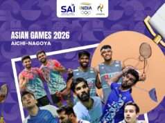 India’s Men’s Badminton Team wins bronze at Asian Games 2026