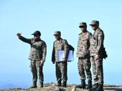 White Knight Corps reviews counter-terror operations in Udhampur