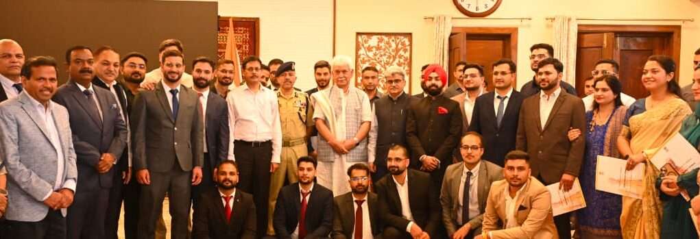 29 new JKPS officers get appointment letters, LG Sinha sets policing priorities