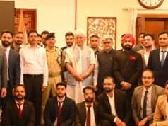 LG Sinha hands appointment letters to 29 new JKPS officers, says uniform is service not power