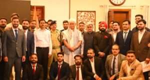 LG Sinha hands appointment letters to 29 new JKPS officers, says uniform is service not power