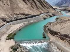 Rock check dams withstand 200-cusec flow in Ladakh, one suffers minor breach