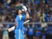 Kohli finishes in style as India crush West Indies by 8 wkts in first ODI