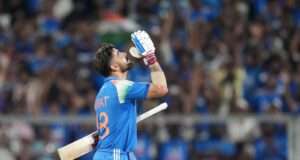 Kohli finishes in style as India crush West Indies by 8 wkts in first ODI