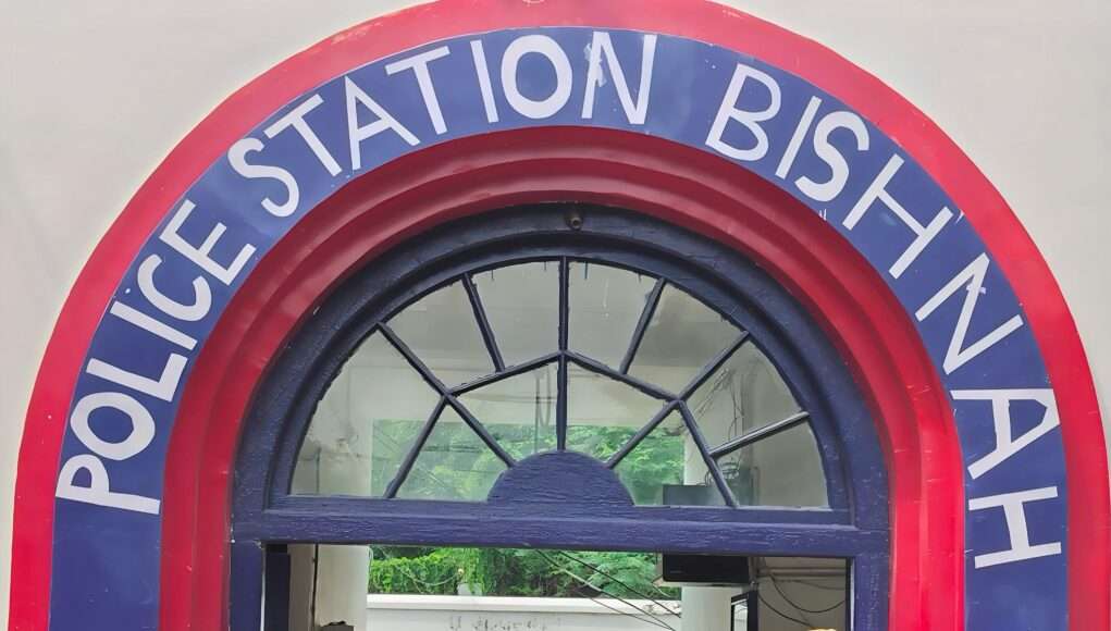 Years of evasion end as Bishnah Police nabs absconder Years of evasion end as Bishnah Police nabs absconder