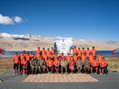 20 NCC girl cadets conquer 5,578-metre Parang La in 250-Km ‘Aparajita’ Trek
