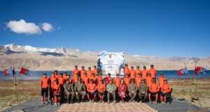 20 NCC girl cadets conquer 5,578-metre Parang La in 250-Km ‘Aparajita’ Trek